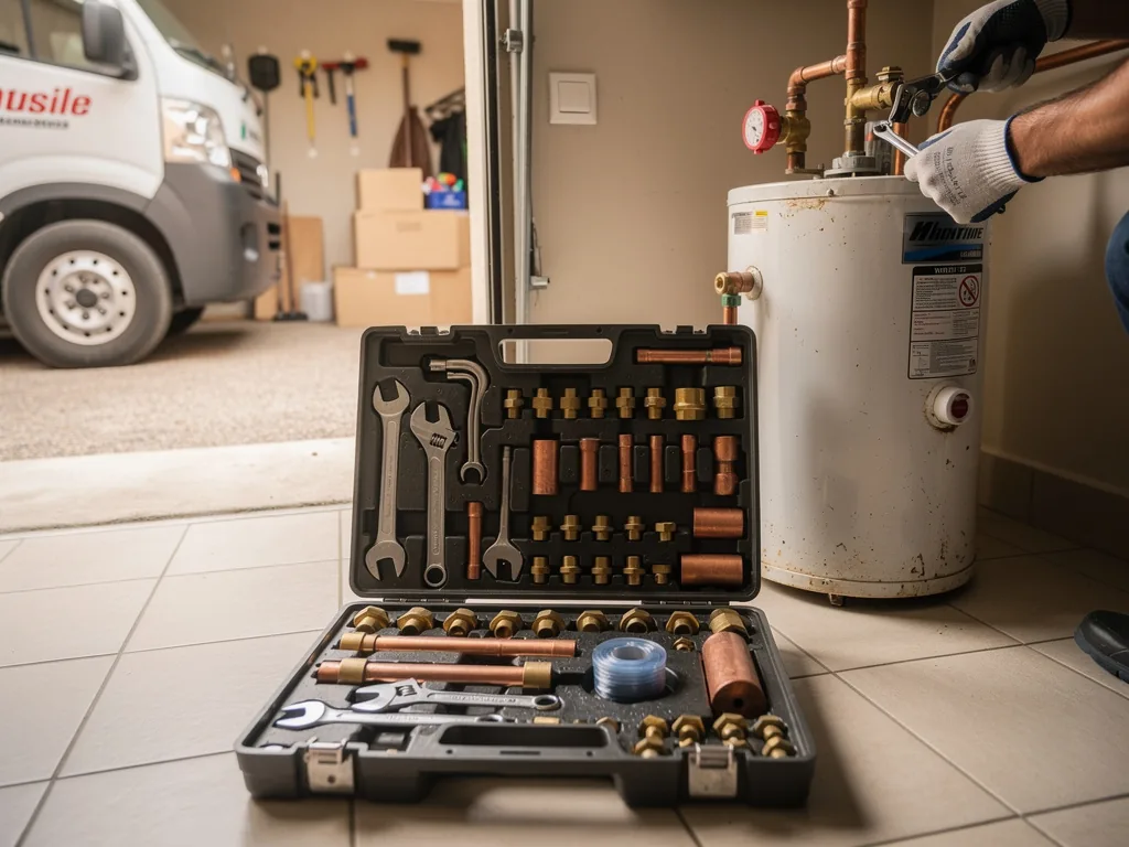 Intervention professionnelle à plombierbondy