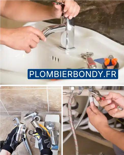 Plombier Bondy (93140)