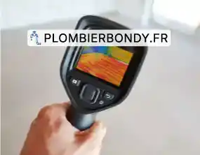 Recherche de fuite à Bondy