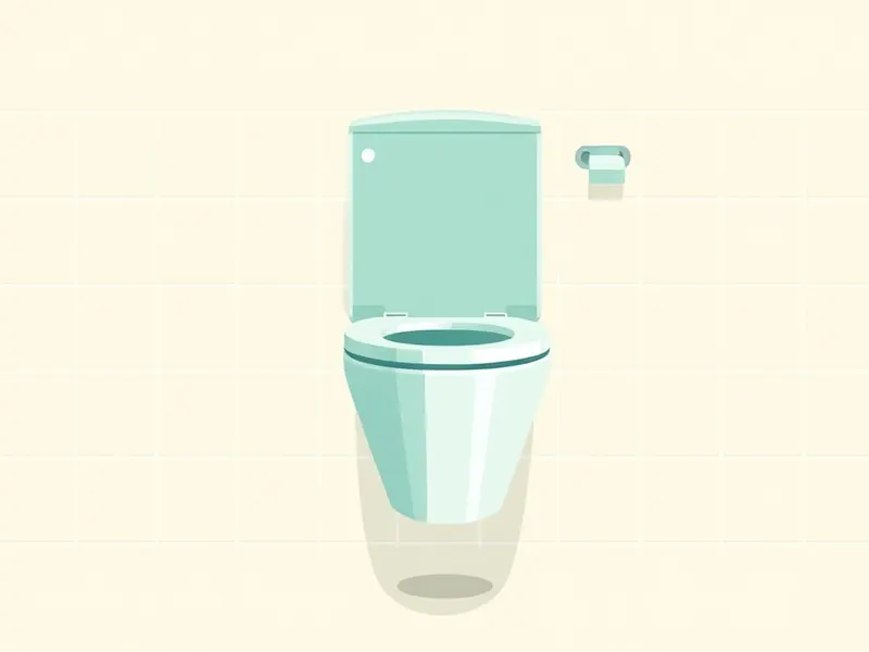 Mécanisme de chasse d'eau à Bondy